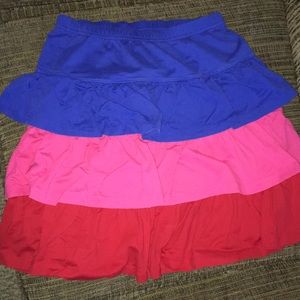 Frilly children’s skirt